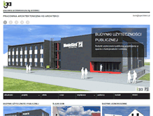 Tablet Screenshot of kgarchitekci.pl